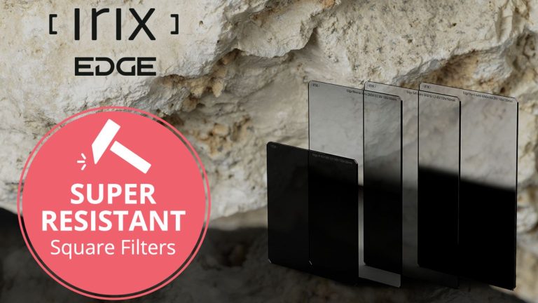Filtry kwadratowe Irix Edge dostępne w wersji Super Resistance (SR)