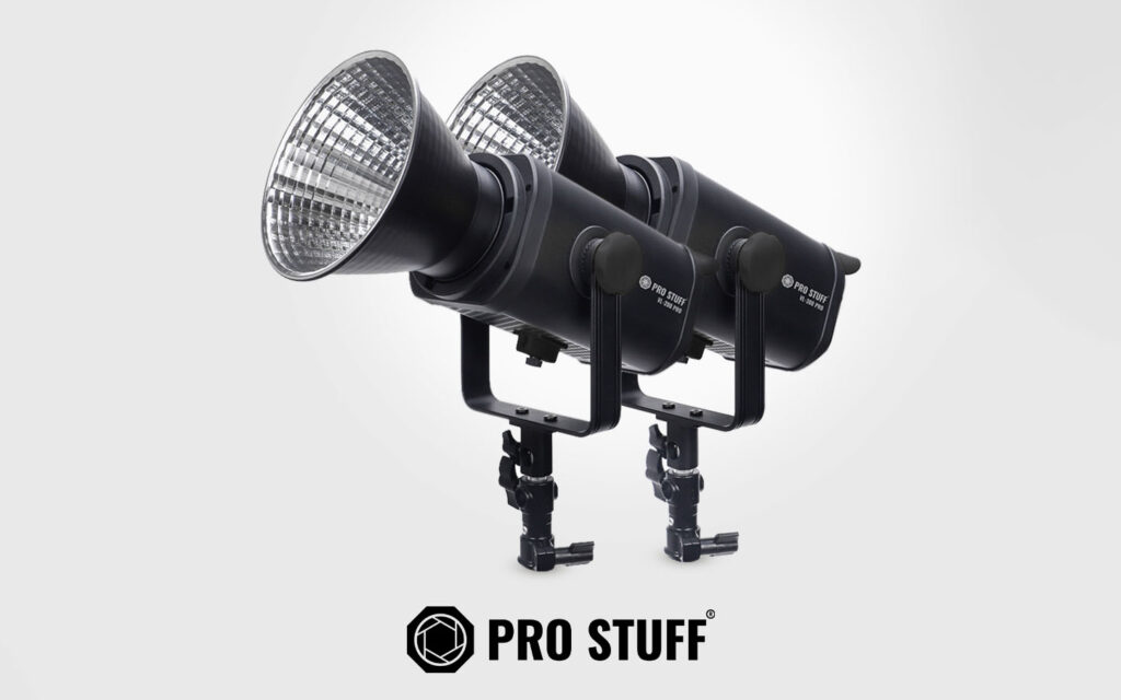 Lampy LED Pro Stuff - LED VL-200 PRO oraz VL-300 PRO