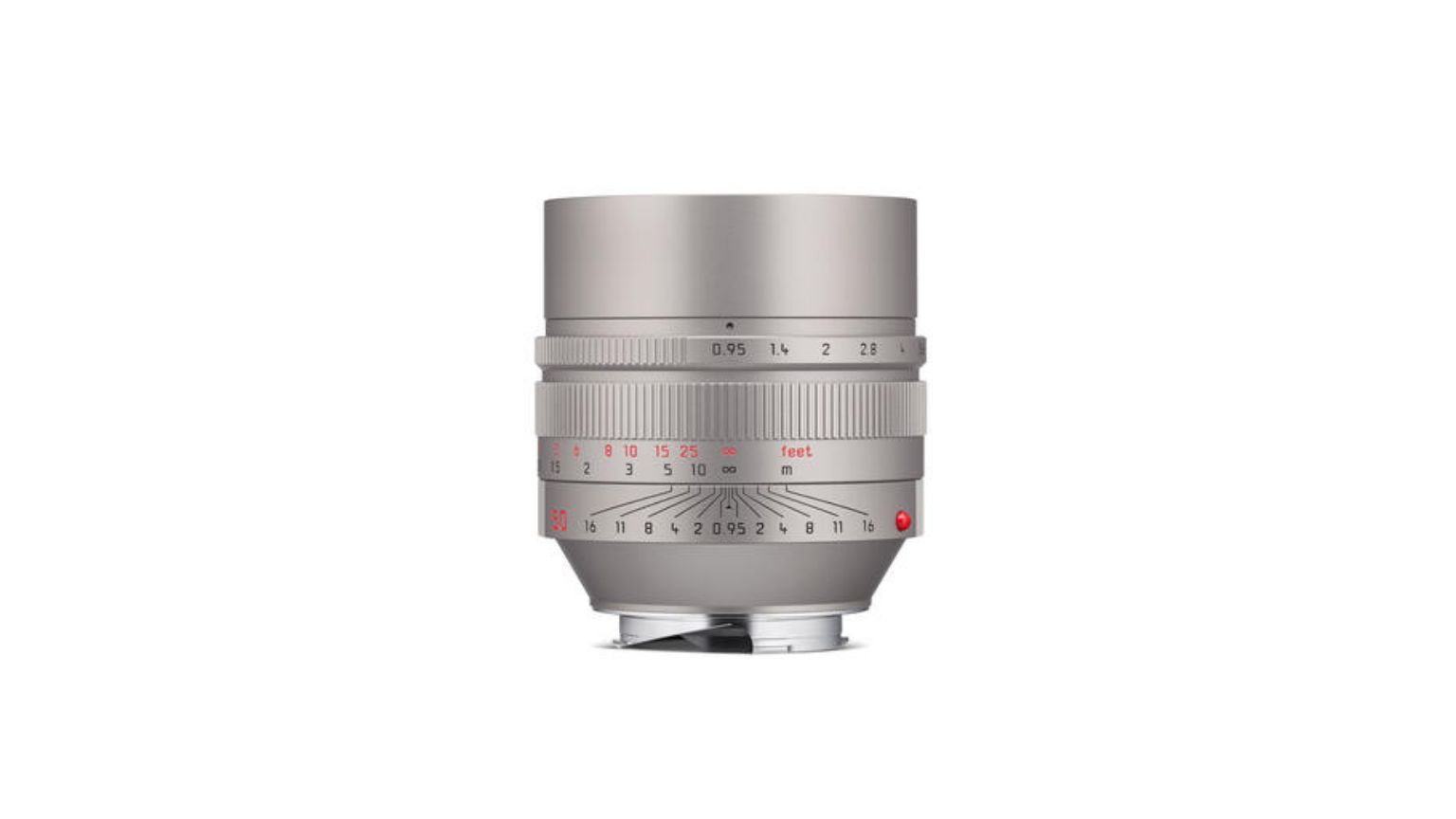 Leica Noctilux-M 50 f/0.95 ASPH. Titan