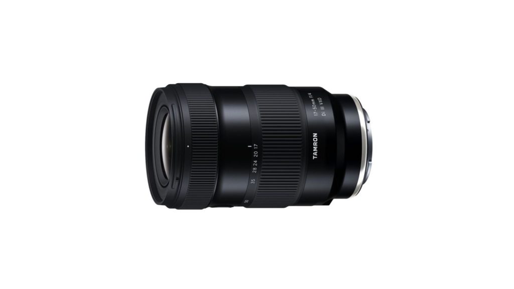 Tamron 17-50mm f/4 Di III VXD