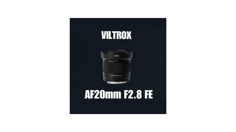 Nadchodzi Viltrox AF 20mm f/2.8 lens