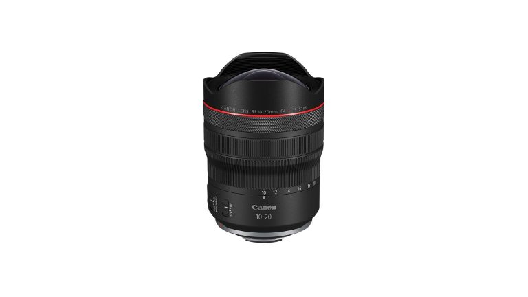 Canon RF 10-20mm f/4 L IS STM