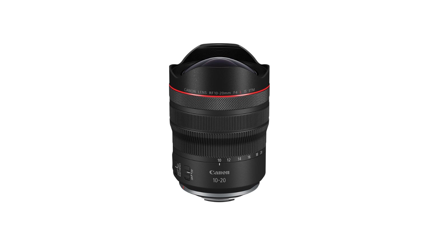 Canon RF 10-20mm f/4 L IS STM