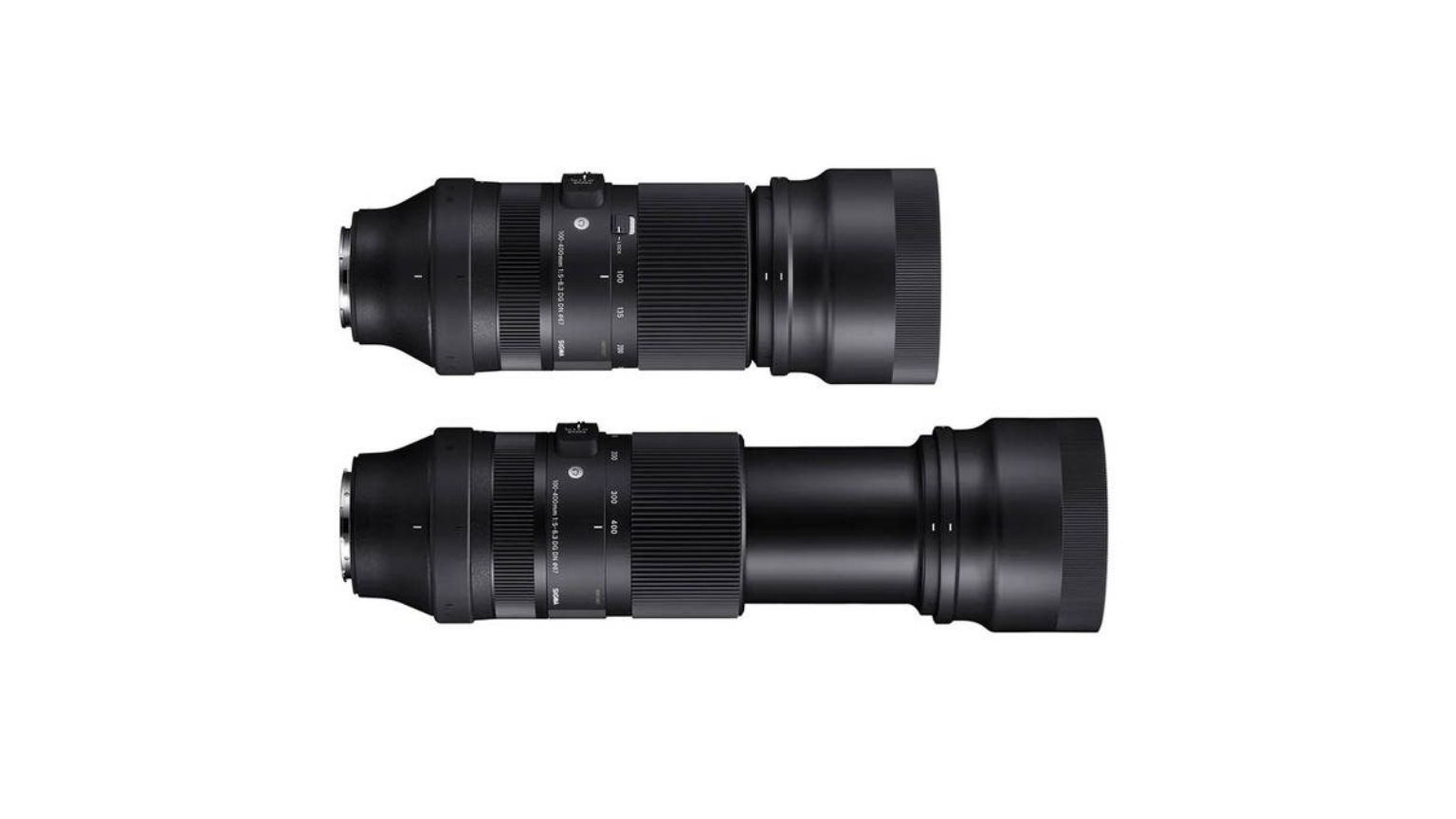 Sigma 100-400 mm f/5-6.3 DG DN OS C do Fujifilm