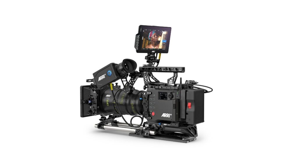 ARRI Camera Control Monitor CCM-1 zapewnia pełną kontrolę kamery dla ALEXA 35 i ALEXA Mini LF