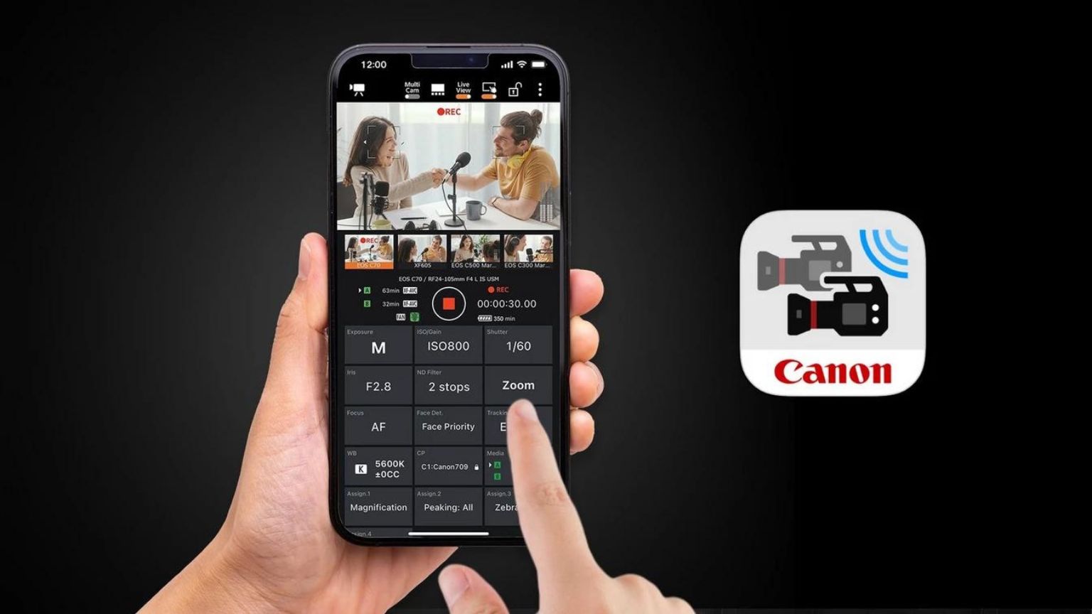 Canon Multi-Camera Control