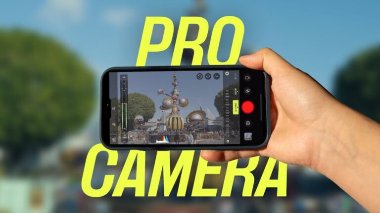 Duży upgrade appki Pro Camera Moment 5.2