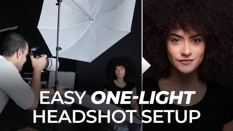 Jak wykorzystać jedną lampę błyskową do profesjonalnych zdjęć portretowych?