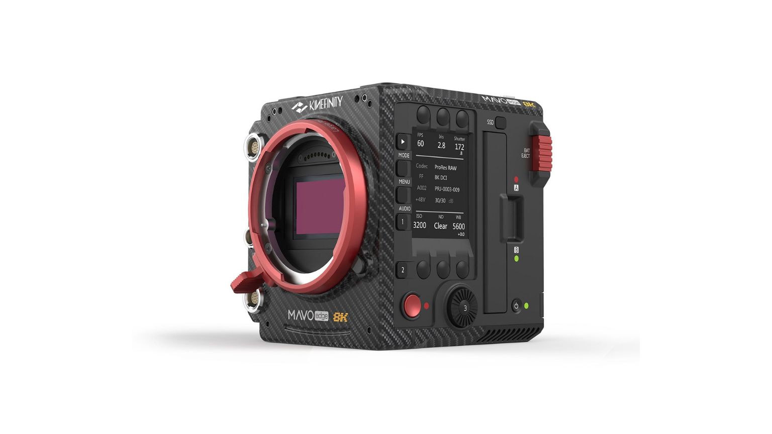 Kinefinity wprowadza KineOS 7.2 - aktualizacja oprogramowania