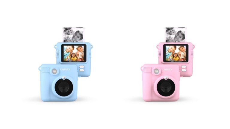 LAMAX prezentuje aparaty fotograficzne dla dzieci InstaKid1