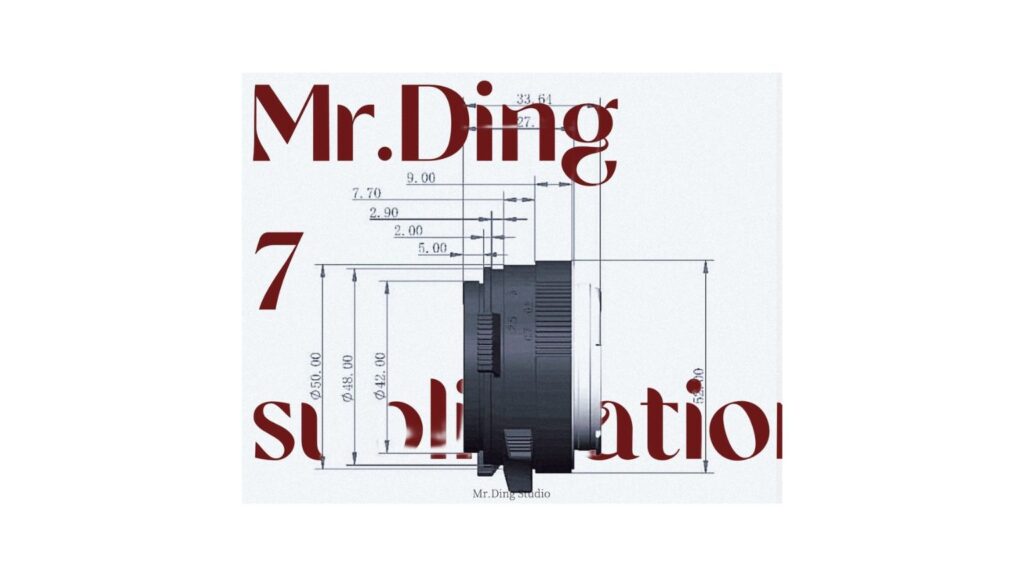 Zapowiedź obiektywu Mr.Ding Studio 35 mm f/1.8 Leica M-mount