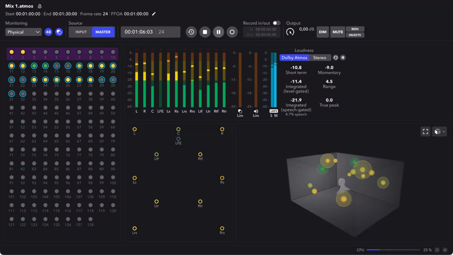 Nowa aplikacja Dolby Atmos Renderer