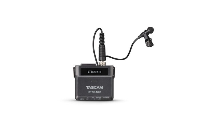 TASCAM DR-10L Pro dodaje obsługę kodu czasowego przez Bluetooth