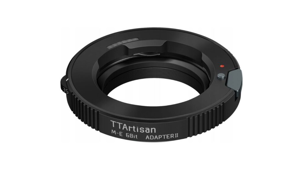 TTArtisan Leica M - Sony E 6bit II