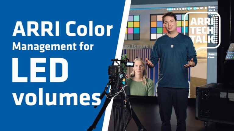 ARRI TechTalk Zarządzanie kolorem w produkcji LED