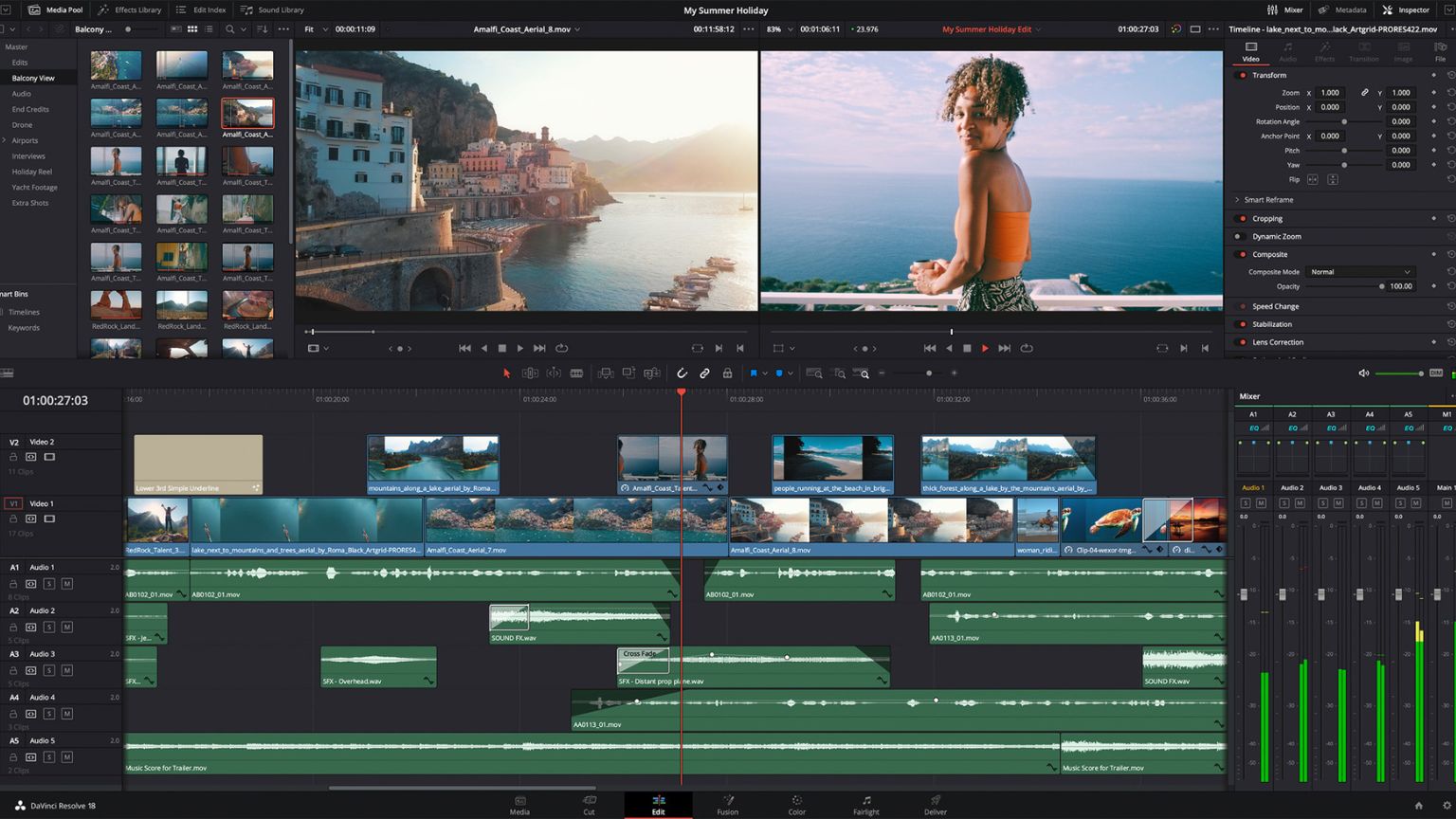 Aktualizacja DaVinci Resolve 18.6.4