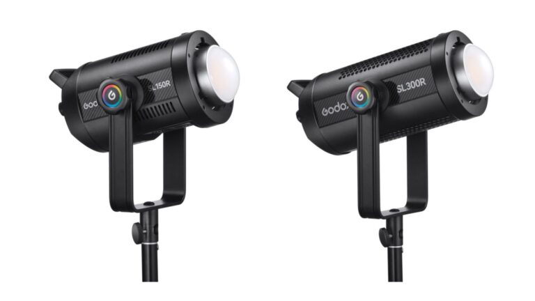 Godox prezentuje nowe lampy RGB: SL150R i SL300R