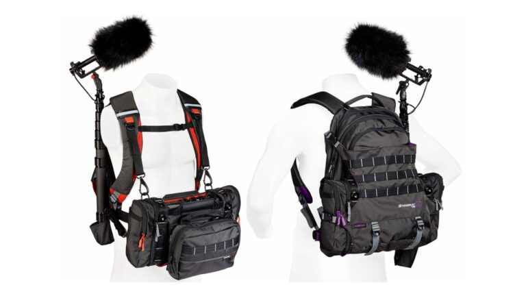 K-Tek Stingray BackPack X - poręczny plecak audio ze zintegrowaną uprzężą