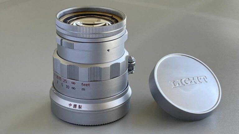 Light lens Lab 50mm f/2 Rigid-SP II
