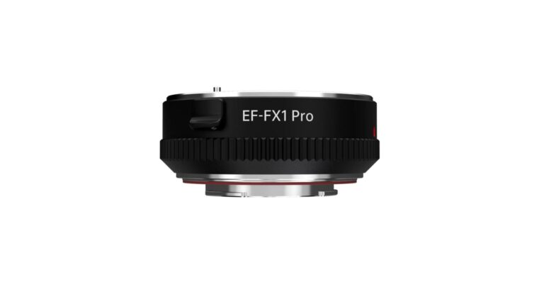 Viltrox EF-FX1 Pro - adapter z autofocusem