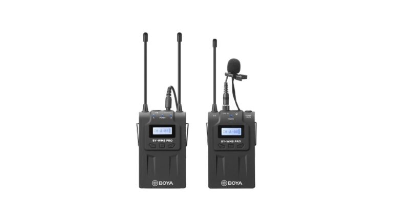 Boya BY-WM8 Pro K1 - bezprzewodowy system mikrofonów UHF
