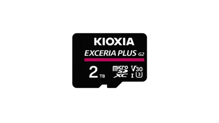 KIOXIA 2TB microSDXC