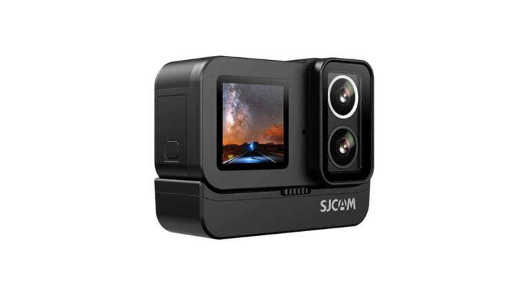 SJCAM SJ20 - pierwsza kamera sportowa z dwoma obiektywami