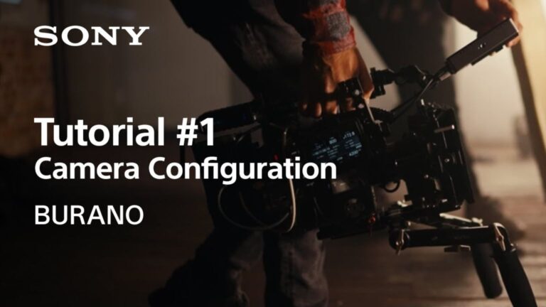 Tutoriale video z obsługi Sony BURANO