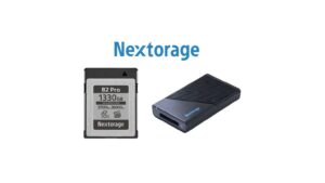 Nextorage wprowadza karty CFexpress 4.0 Type B