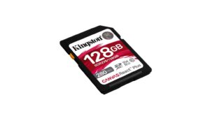 Nowa karty pamięci Kingston SD Canvas React Plus V60