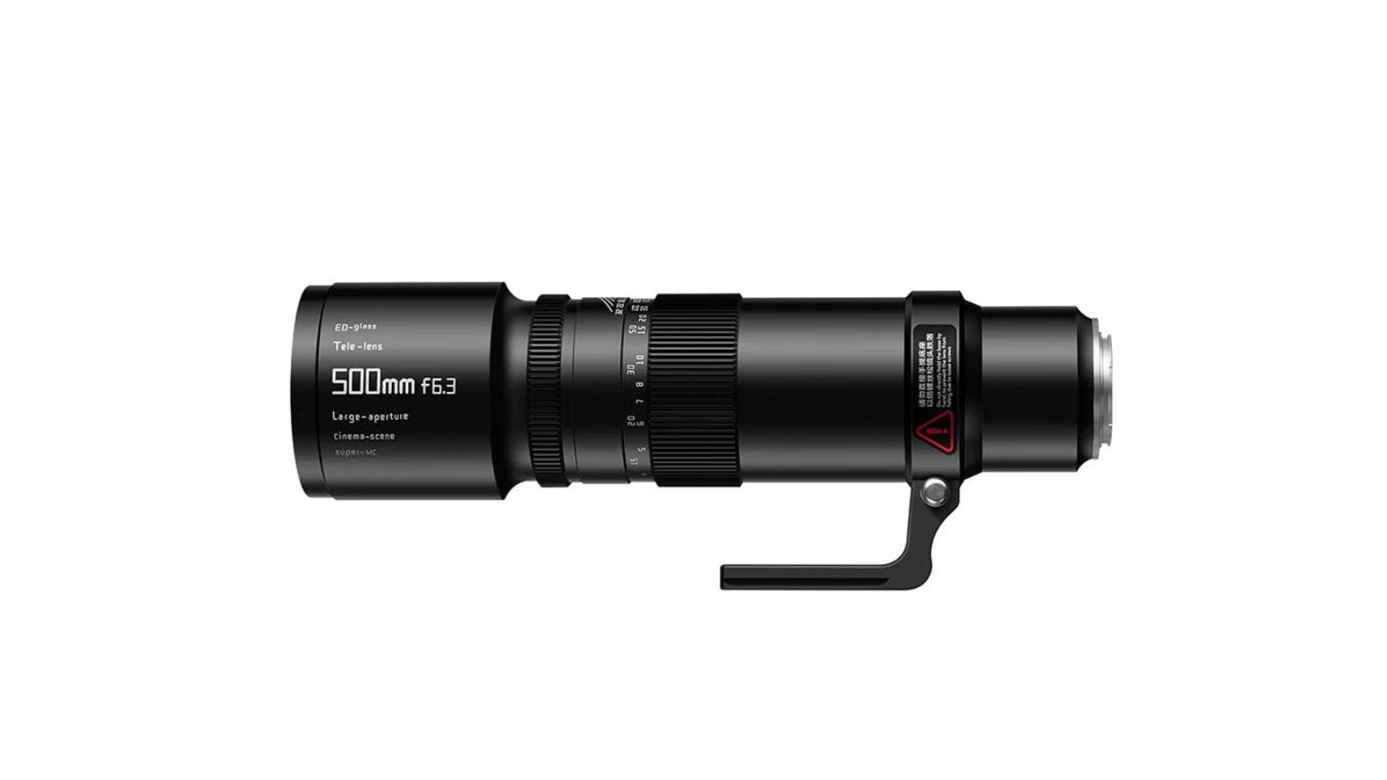 TTartisan 500 mm f/6.3 teraz dla Canon EF, Fujifilm X, Fujifilm GF oraz Nikon F