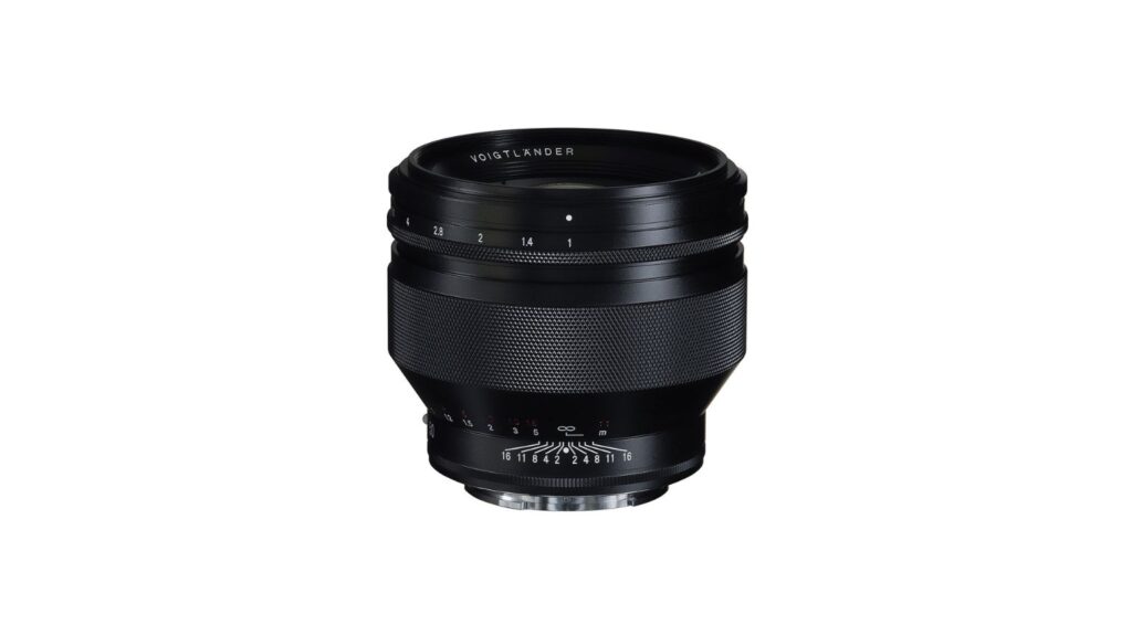 Voigtländer Nokton 50mm f/1 z mocowaniem e-mount