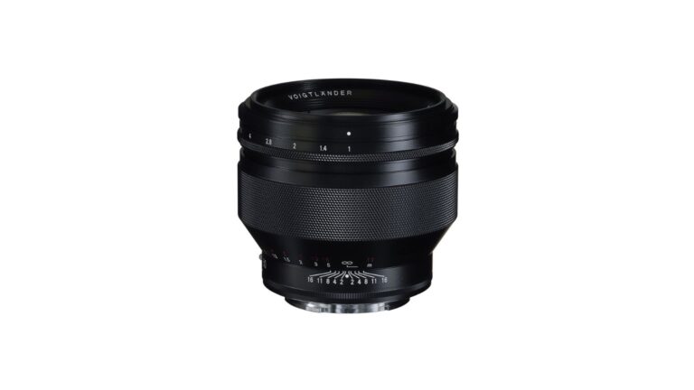 Voigtländer Nokton 50mm f/1 z mocowaniem e-mount