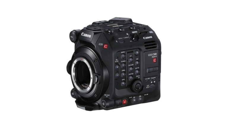 Canon EOS C500 Mark II otrzymuje 12-Bit RAW