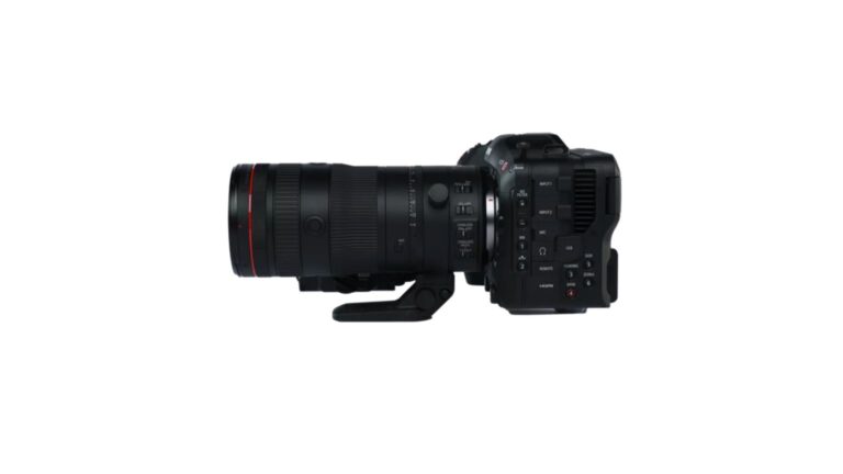 Canon EOS C70 Power Zoom Kit