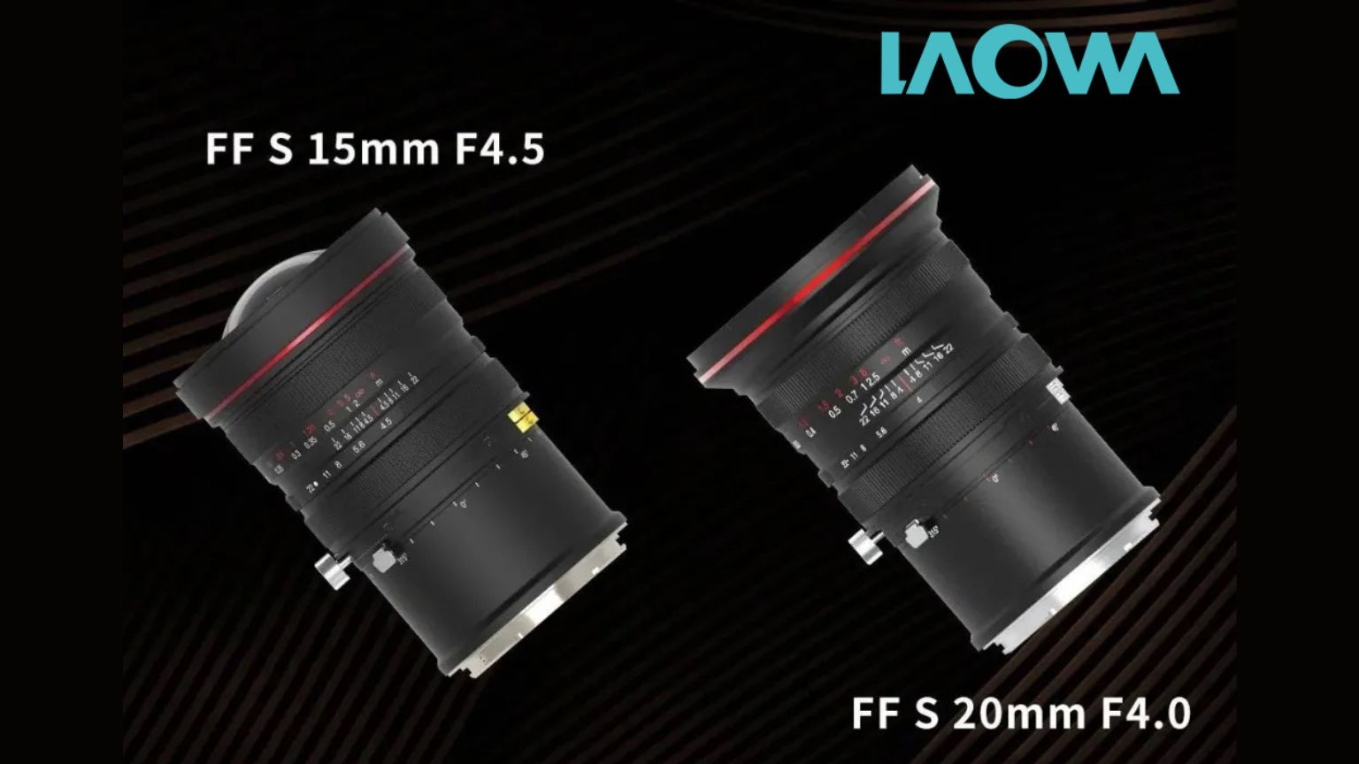 Laowa FF S 15mm f/4.5 i FF S 20mm f/4.0 dla XCD