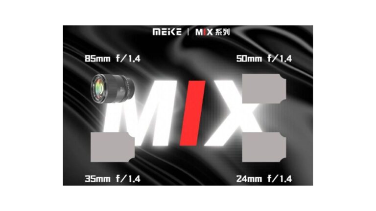 Meike ogłosiło opracowanie trzech nowych obiektywów pełnoklatkowych z autofokusem