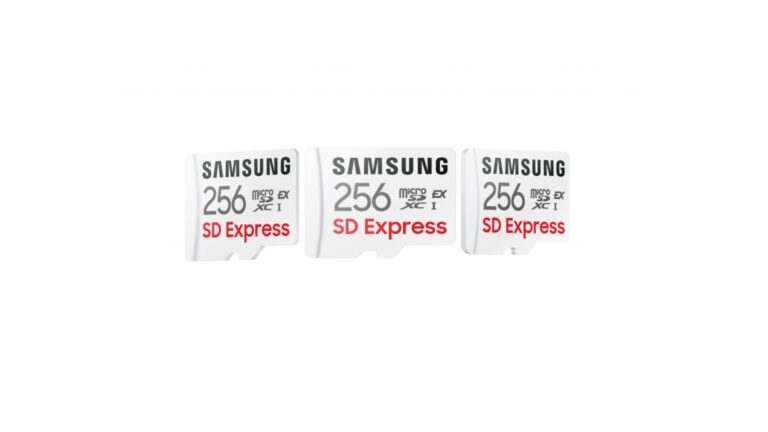 Samsung microSD Express