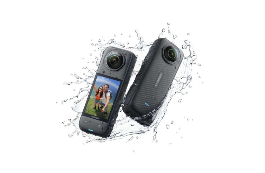 Insta360 X4 - kamera 360° z 8K