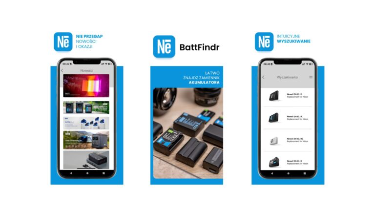 Newell BattFindr - znajdź zamiennik akumulatora