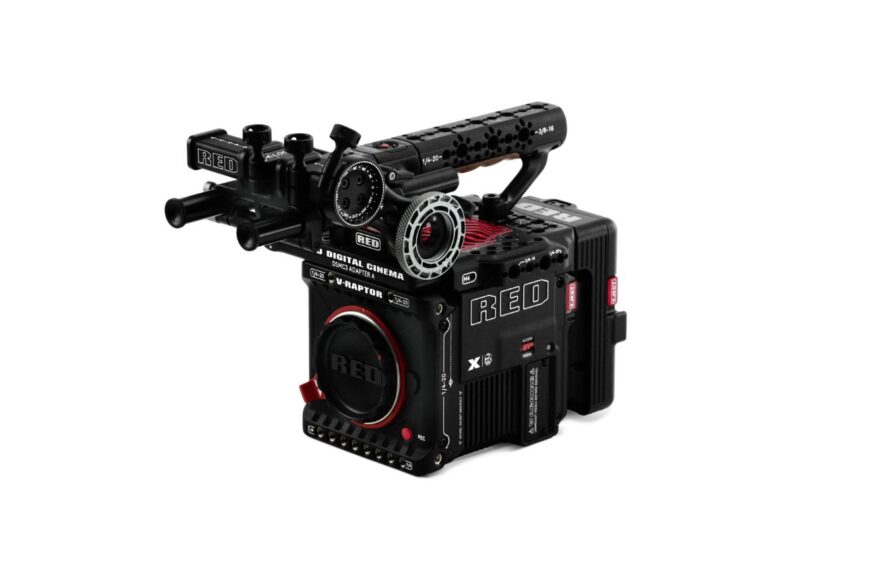 Pierwsze kamery Nikon-RED: RED V-RAPTOR [X] i V-RAPTOR XL [X]