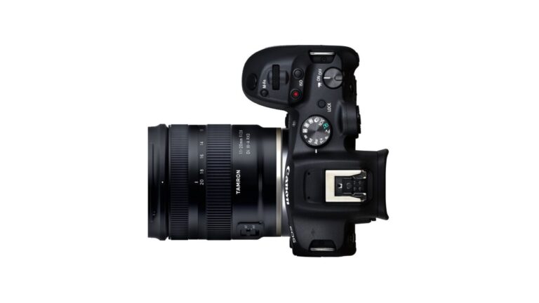Tamron zapowiada obiektyw 11-20mm F/2.8 Di III-A RXD z mocowaniem Canon RF