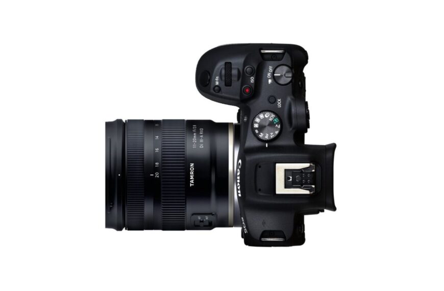 Tamron zapowiada obiektyw 11-20mm F/2.8 Di III-A RXD z mocowaniem Canon RF