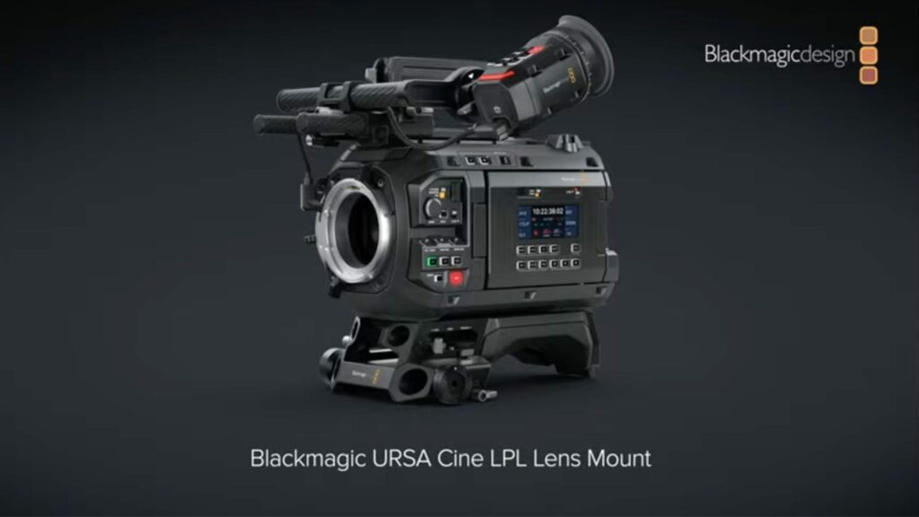 Zapowiedziano Blackmagic URSA Cine 17K z sensorem 65mm