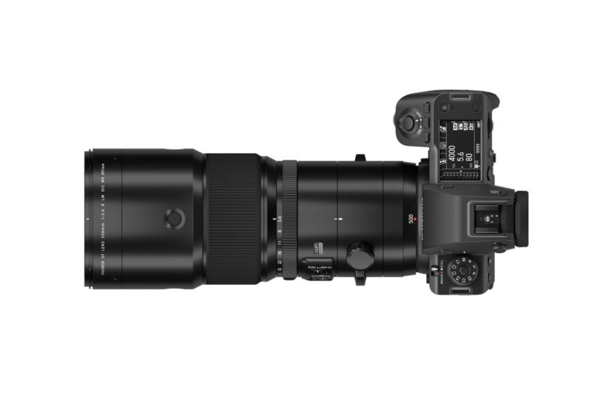 Fujinon GF 500 mm f/5.6 R LM OIS WR