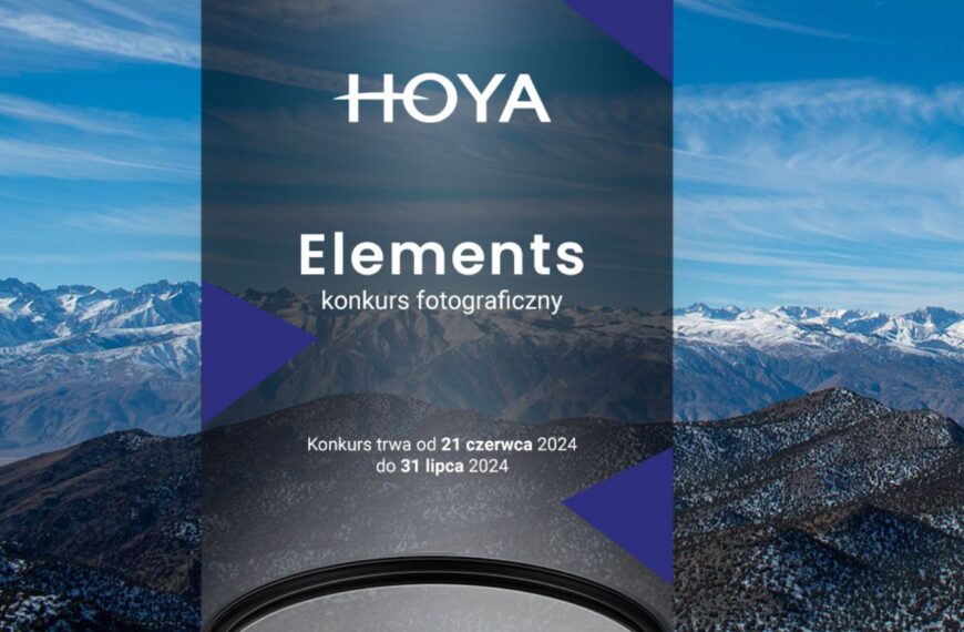 Konkurs fotograficzny Hoya: ELEMENTS!