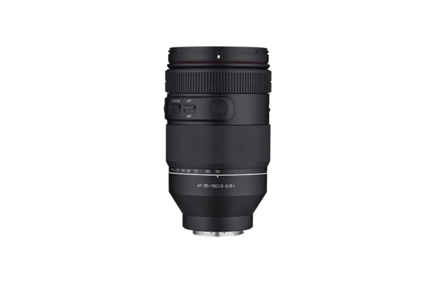 Samyang AF 35-150mm f/2-2.8 L