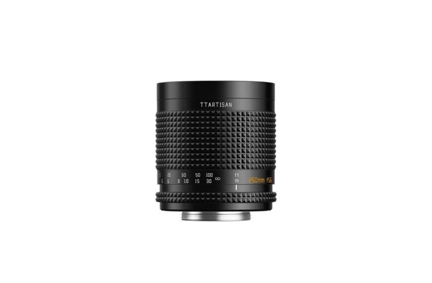 TTArtisan 250mm f/5.6 Reflex