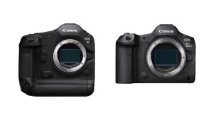 Canon prezentuje flagowy EOS R1 i zaawansowany EOS R5 Mark II