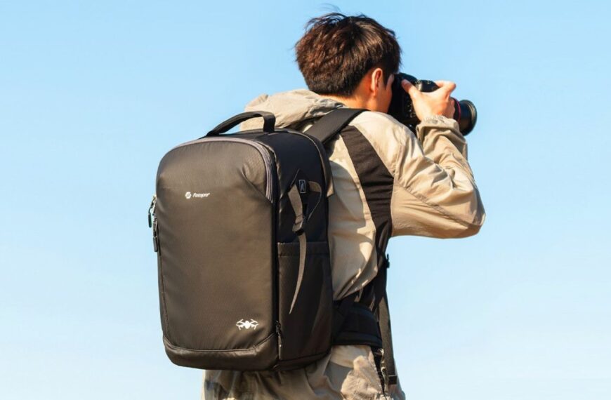 Plecaki Fotopro dla fotografów, vlogerów i podróżników